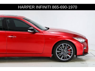 2024 INFINITI Q50 Red Sport 400