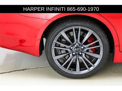 2024 INFINITI Q50 Red Sport 400