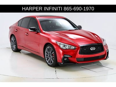 2024 INFINITI Q50 Red Sport 400