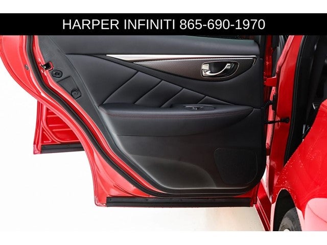 2024 INFINITI Q50 Red Sport 400