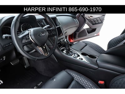 2024 INFINITI Q50 Red Sport 400