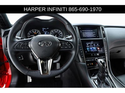 2024 INFINITI Q50 Red Sport 400