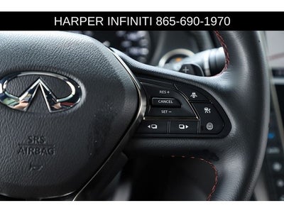 2024 INFINITI Q50 Red Sport 400