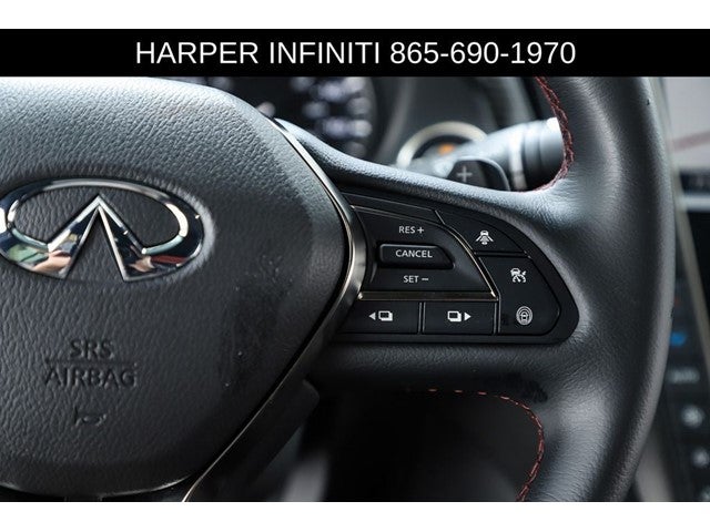 2024 INFINITI Q50 Red Sport 400