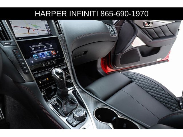 2024 INFINITI Q50 Red Sport 400