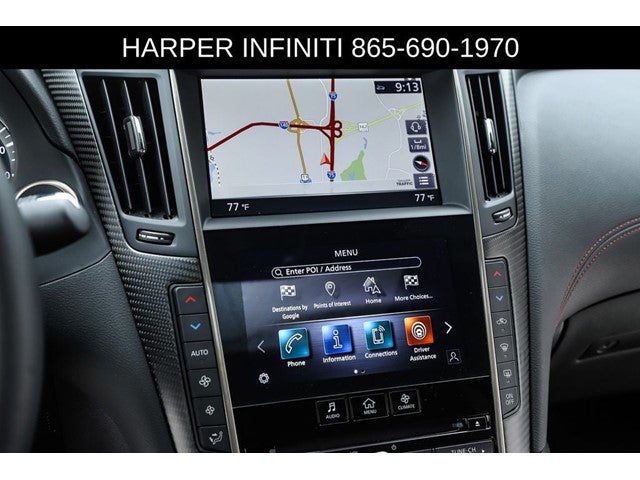 2024 INFINITI Q50 Red Sport 400