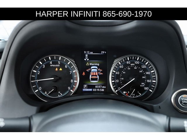 2024 INFINITI Q50 Red Sport 400