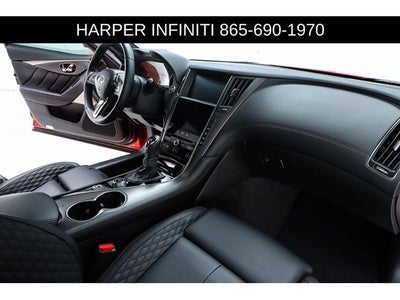 2024 INFINITI Q50 Red Sport 400