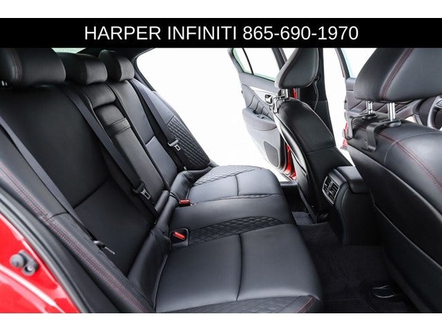 2024 INFINITI Q50 Red Sport 400
