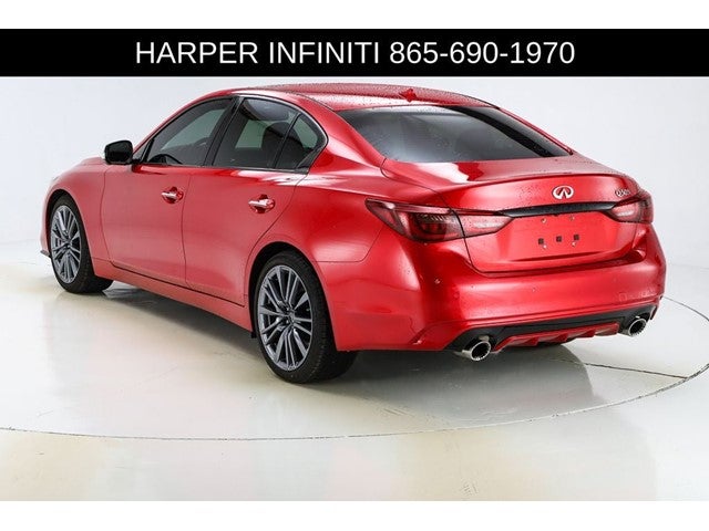 2024 INFINITI Q50 Red Sport 400