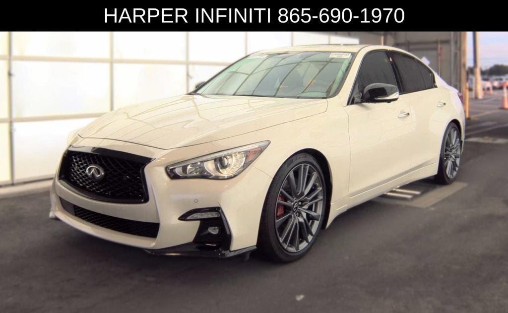 2023 INFINITI Q50 Red Sport 400