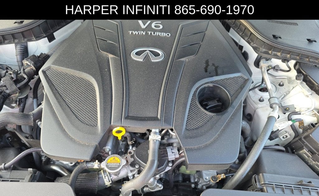 2023 INFINITI Q50 Red Sport 400
