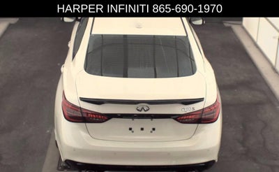 2023 INFINITI Q50 Red Sport 400