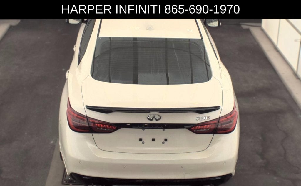 2023 INFINITI Q50 Red Sport 400