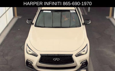 2023 INFINITI Q50 Red Sport 400