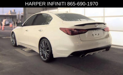 2023 INFINITI Q50 Red Sport 400