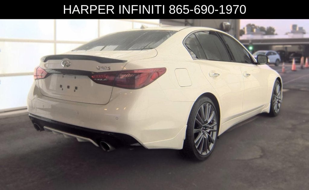 2023 INFINITI Q50 Red Sport 400