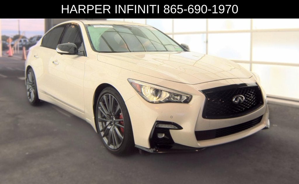 2023 INFINITI Q50 Red Sport 400