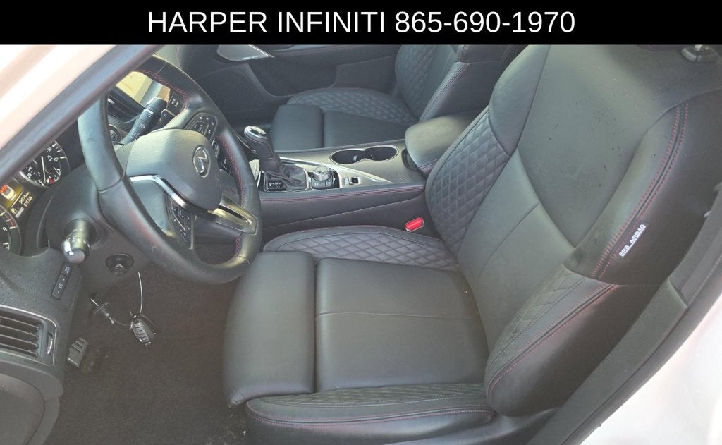 2023 INFINITI Q50 Red Sport 400