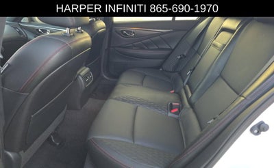 2023 INFINITI Q50 Red Sport 400