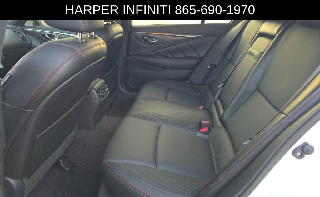 2023 INFINITI Q50 Red Sport 400