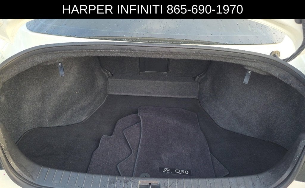2023 INFINITI Q50 Red Sport 400