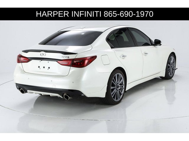 2023 INFINITI Q50 Red Sport 400
