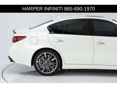 2023 INFINITI Q50 Red Sport 400