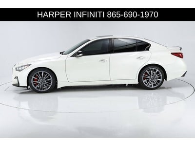 2023 INFINITI Q50 Red Sport 400