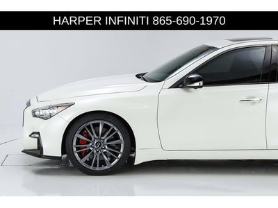 2023 INFINITI Q50 Red Sport 400