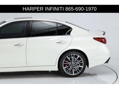 2023 INFINITI Q50 Red Sport 400