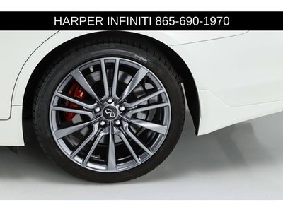 2023 INFINITI Q50 Red Sport 400