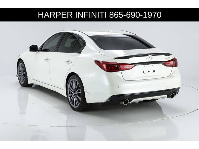 2023 INFINITI Q50 Red Sport 400