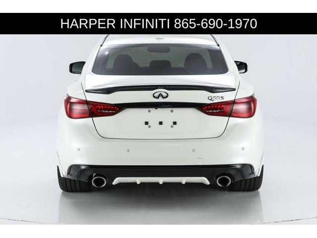 2023 INFINITI Q50 Red Sport 400