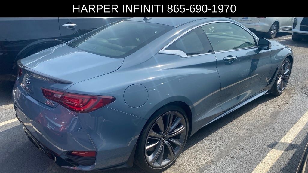 2021 INFINITI Q60 Red Sport 400
