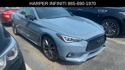 2021 INFINITI Q60 Red Sport 400