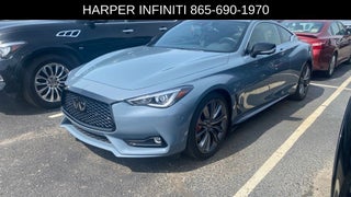 2021 INFINITI Q60 Red Sport 400