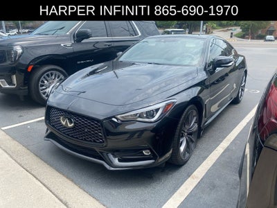 2022 INFINITI Q60 Red Sport 400