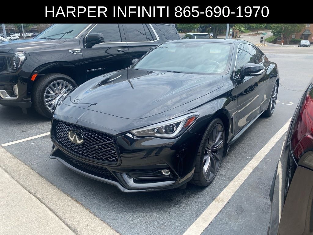 2022 INFINITI Q60 Red Sport 400