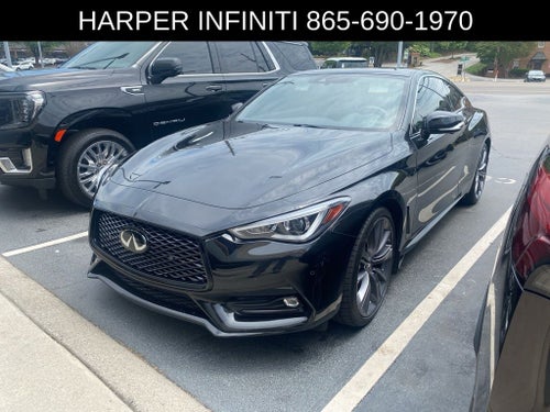 2022 INFINITI Q60 Red Sport 400