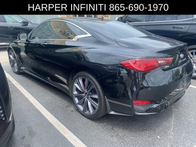 2022 INFINITI Q60 Red Sport 400