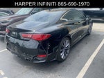 2022 INFINITI Q60 Red Sport 400