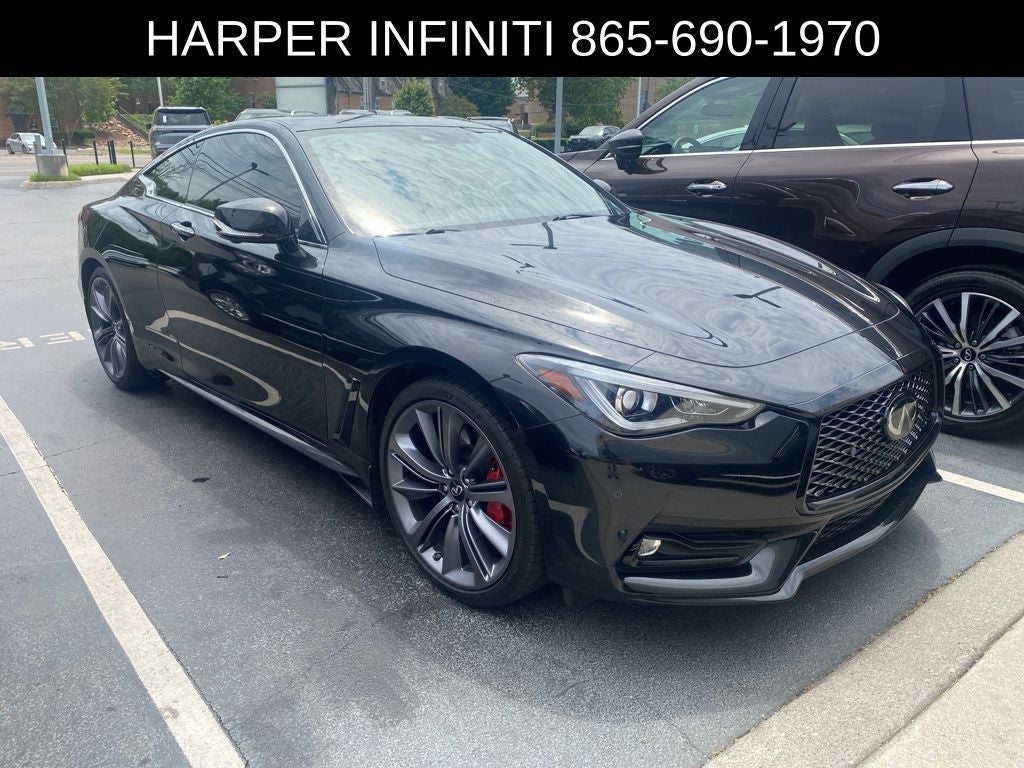 2022 INFINITI Q60 Red Sport 400