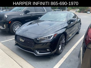 2022 INFINITI Q60 Red Sport 400