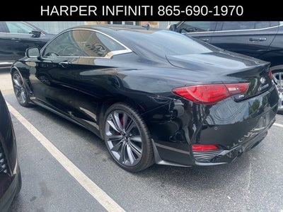 2022 INFINITI Q60 Red Sport 400