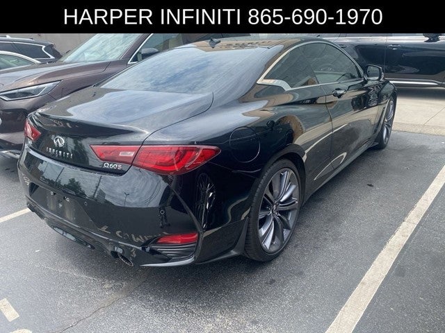 2022 INFINITI Q60 Red Sport 400
