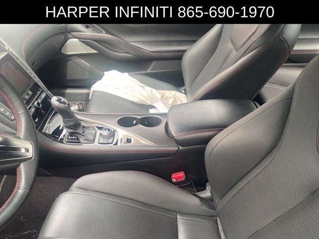 2022 INFINITI Q60 Red Sport 400