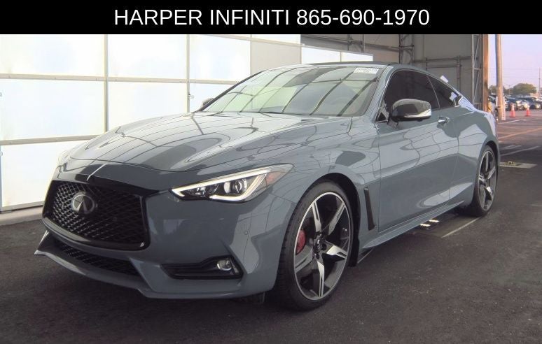 2022 INFINITI Q60 Red Sport 400