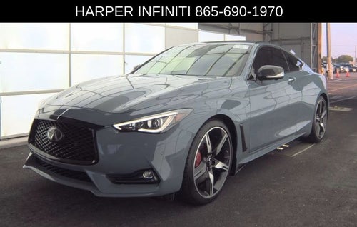 2022 INFINITI Q60 Red Sport 400