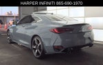 2022 INFINITI Q60 Red Sport 400